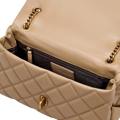 THE QUILTED DUAL CONVERTIBLE SHOULDER BAG